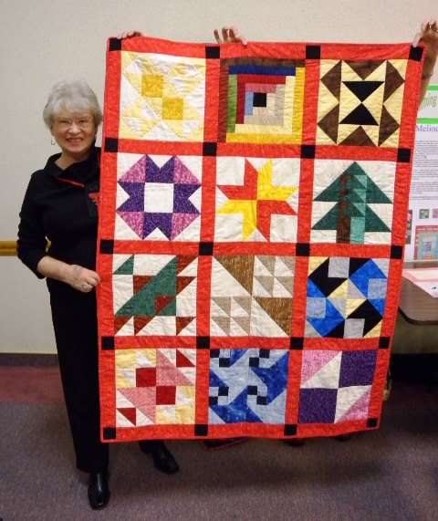 Liz Park - Block of the Month